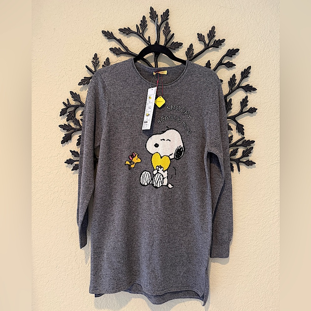 NWT M ROMAN PEANUTS 100% Cashmere sweater